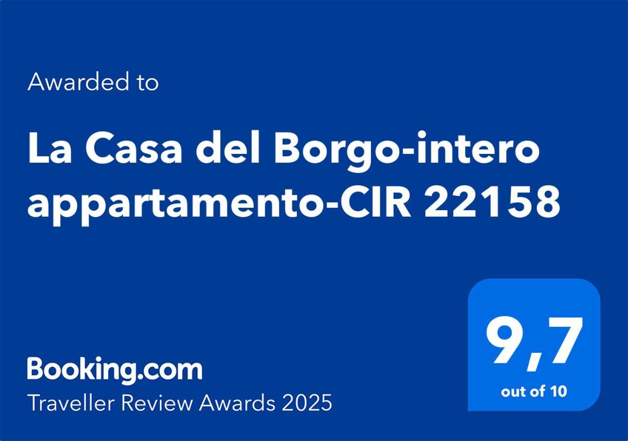 La Casa Del Borgo-Intero Appartamento Latina Exterior photo